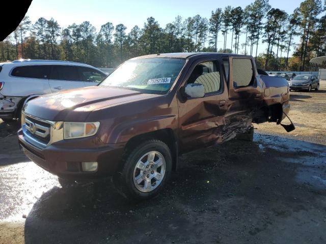 HONDA RIDGELINE 2010 with VIN 5FPYK1F43AB001182 - Photo from auction