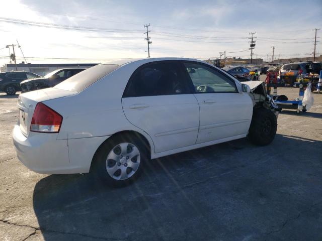 Photo 3 from auction – 2007 KIA SPECTRA EX with VIN KNAFE122675484038