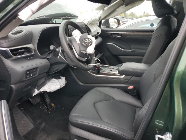 Photo 7 from auction – 2023 TOYOTA HIGHLANDER with VIN 5TDXBRCH0PS572336