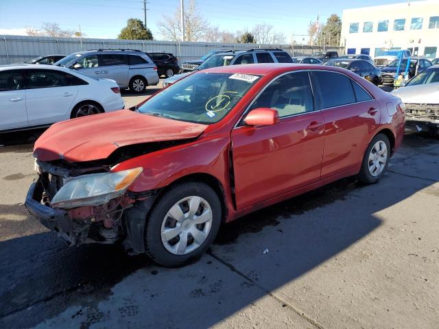 TOYOTA CAMRY 2009 with VIN 4T1BE46K09U367914 - Photo from auction
