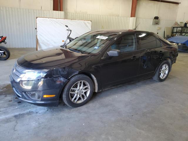 FORD FUSION S 2012 with VIN 3FAHP0GA7CR414285 - Photo from auction