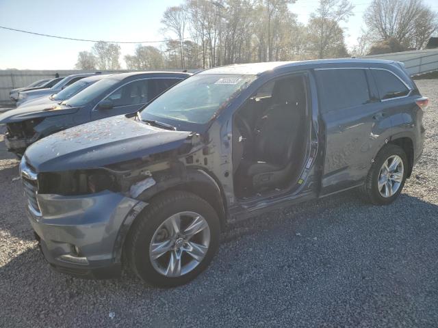 TOYOTA HIGHLANDER 2015 with VIN 5TDDKRFH2FS171416 - Photo from auction