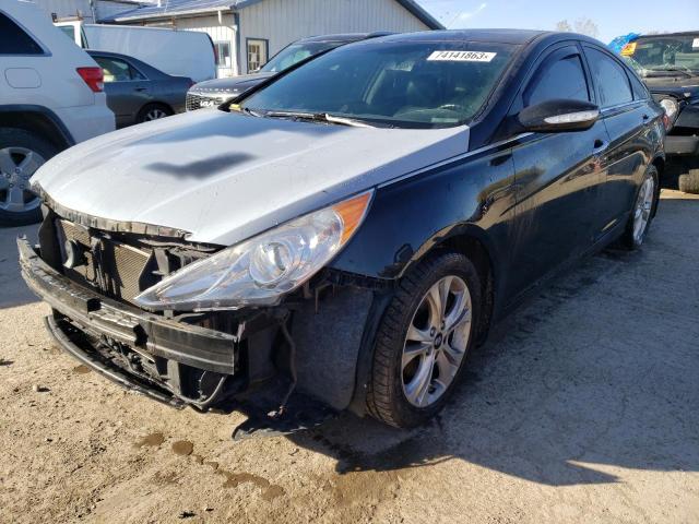 HYUNDAI SONATA SE 2013 with VIN 5NPEC4AC5DH622275 - Photo from auction