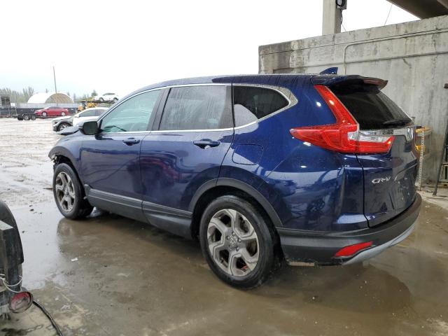 Photo 2 from auction – 2017 HONDA CR-V EXL with VIN 7FARW1H88HE028958