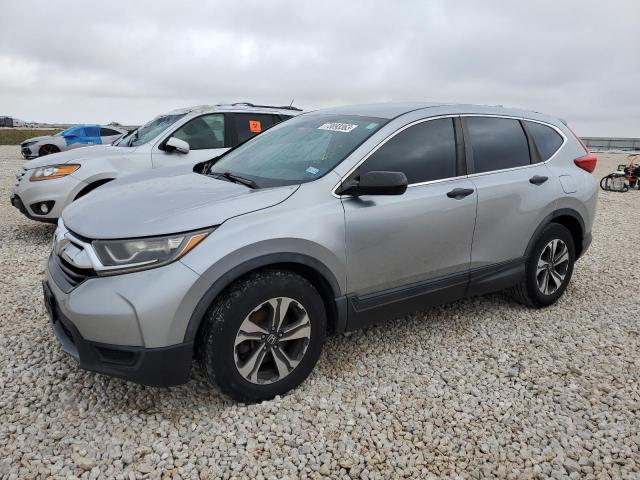 Photo 1 from auction – 2017 HONDA CR-V LX with VIN 7FARW5H36HE013113