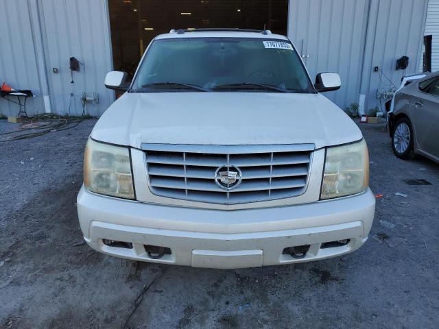 Photo 5 from auction – 2004 CADILLAC ESCALADE L with VIN 1GYEC63T24R186268