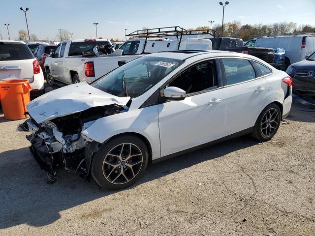 Photo 1 from auction – 2018 FORD FOCUS SEL with VIN 1FADP3H22JL320382