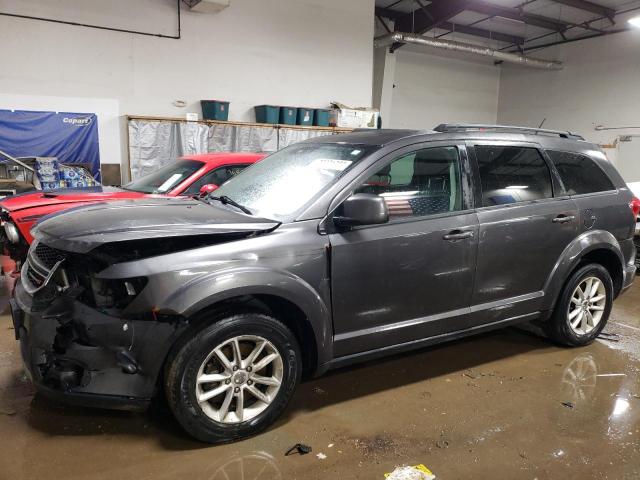 DODGE JOURNEY SX 2015 with VIN 3C4PDCBG1FT718568 - Photo from auction