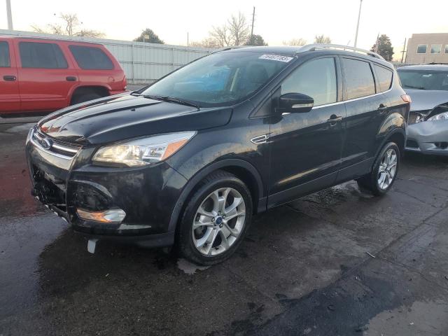 FORD ESCAPE TIT 2014 with VIN 1FMCU9JX7EUC84143 - Photo from auction