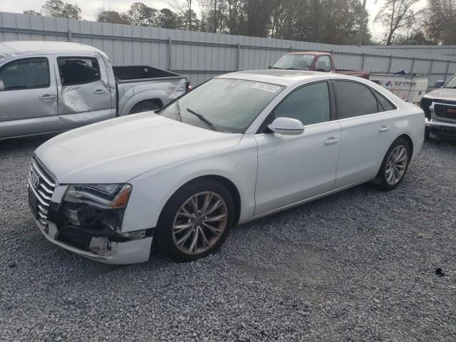 AUDI A8 QUATTRO 2013 with VIN WAUAGAFD0DN033604 - Photo from auction
