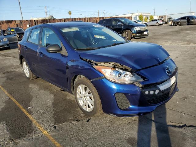 Photo 4 from auction – 2013 MAZDA 3 I with VIN JM1BL1LPXD1794889