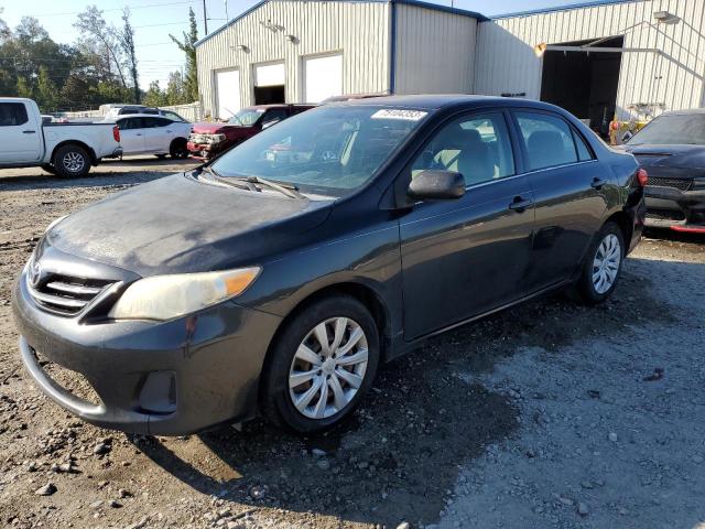 TOYOTA COROLLA BA 2013 مع رقم تعريف المركبة 5YFBU4EE7DP203312 - صورة من المزاد