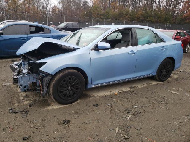 TOYOTA CAMRY L 2013 with VIN 4T1BF1FK3DU722997 - Photo from auction