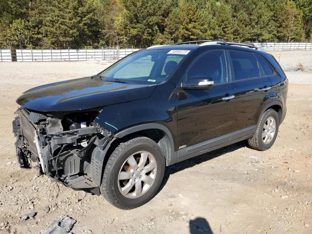 Photo 1 from auction – 2012 KIA SORENTO BA with VIN 5XYKTDA67CG295137