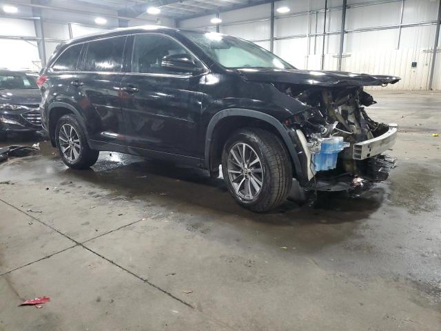 Photo 4 from auction – 2019 TOYOTA HIGHLANDER with VIN 5TDJZRFH5KS626039