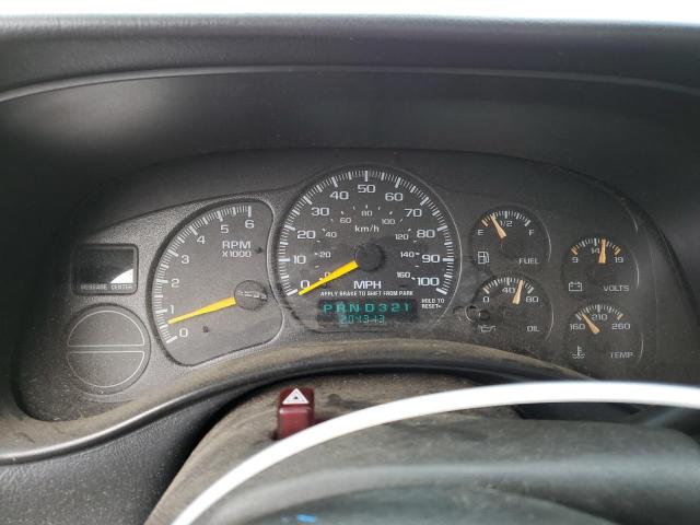 Photo 9 from auction – 2000 CHEVROLET SILVERADO with VIN 1GCEC14W1YZ178914