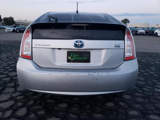Photo 6 from auction – 2015 TOYOTA PRIUS with VIN JTDKN3DU2F0436124