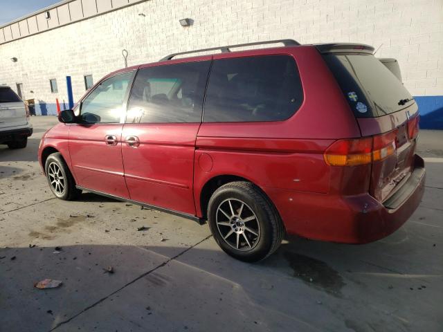 Photo 2 from auction – 2002 HONDA ODYSSEY EX with VIN 2HKRL18932H531111