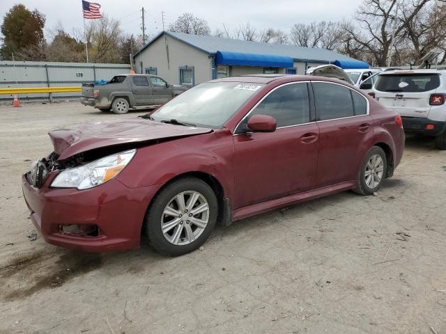 SUBARU LEGACY 2.5 2011 with VIN 4S3BMCG61B3231645 - Photo from auction