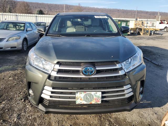 Photo 5 from auction – 2018 TOYOTA HIGHLANDER with VIN 5TDJGRFHXJS043177