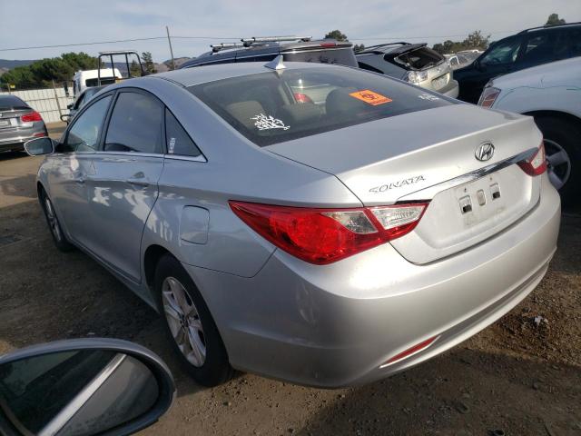 Photo 2 from auction – 2011 HYUNDAI SONATA GLS with VIN 5NPEB4AC2BH063705