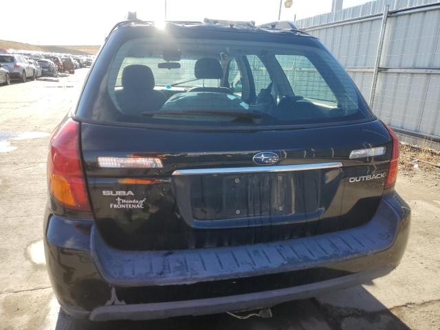 Photo 6 from auction – 2006 SUBARU LEGACY OUT with VIN 4S4BP61C267361354
