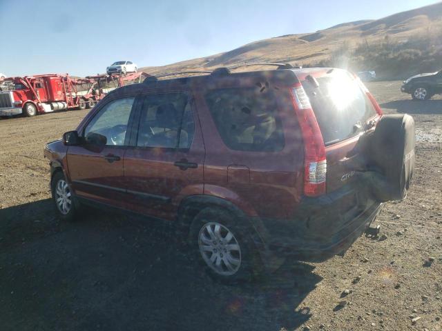 Photo 2 from auction – 2005 HONDA CR-V EX with VIN JHLRD77835C031879