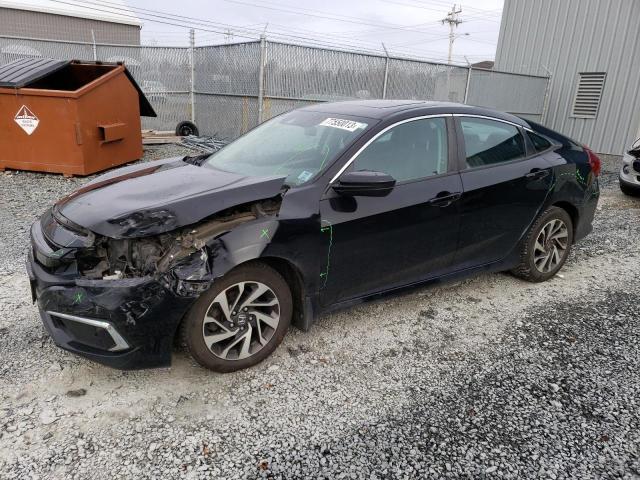 HONDA CIVIC EX 2019 with VIN 2HGFC2F73KH020177 - Photo from auction
