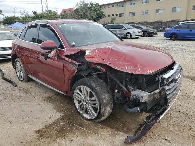 Photo 4 from auction – 2018 AUDI Q5 PREMIUM with VIN WA1BNAFY1J2109371