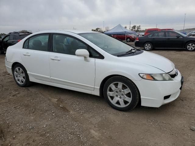 Photo 4 from auction – 2011 HONDA CIVIC LX with VIN 19XFA1F5XBE016880