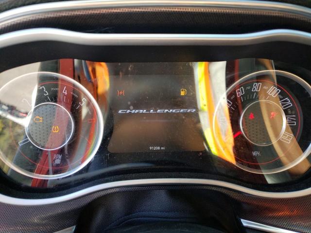 Photo 9 from auction – 2016 DODGE CHALLENGER with VIN 2C3CDZBT4GH213962