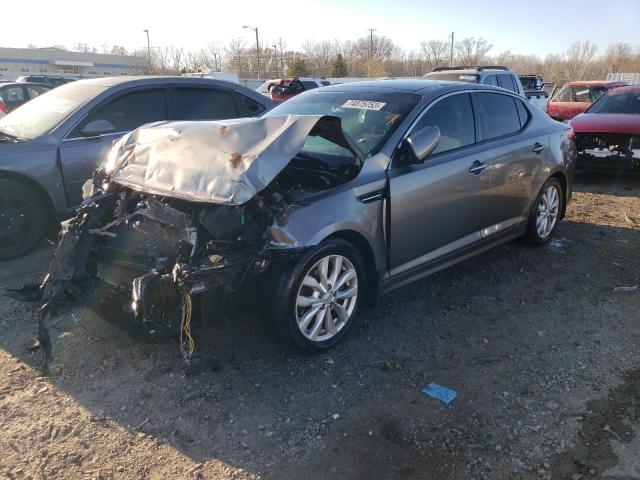KIA OPTIMA EX 2015 con VIN 5XXGN4A71FG363174 - Foto de la subasta
