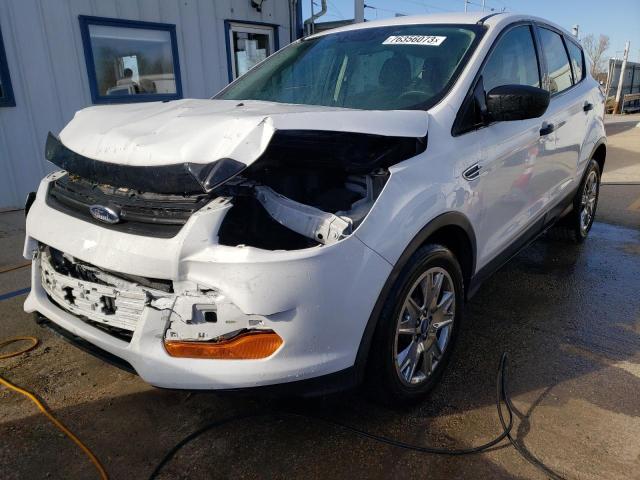 FORD ESCAPE S 2016 with VIN 1FMCU0F72GUB69201 - Photo from auction