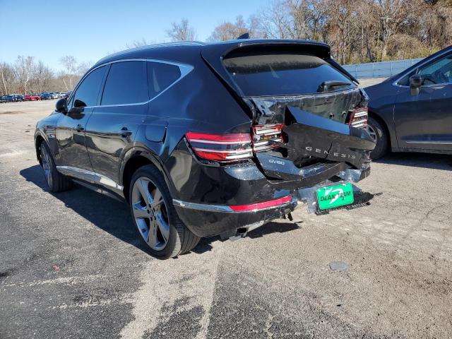Photo 2 from auction – 2021 GENESIS GV80 BASE with VIN KMUHCESC9MU058683