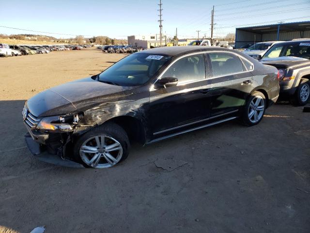 VOLKSWAGEN PASSAT SE 2015 with VIN 1VWBS7A30FC006289 - Photo from auction