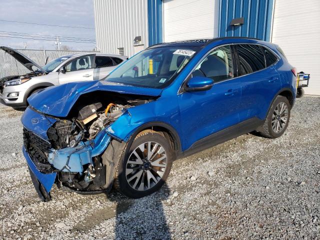 FORD ESCAPE TIT 2020 with VIN 1FMCU0DZ9LUA01201 - Photo from auction