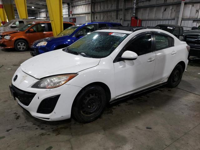 MAZDA 3 I 2011 with VIN JM1BL1UG5B1443190 - Photo from auction
