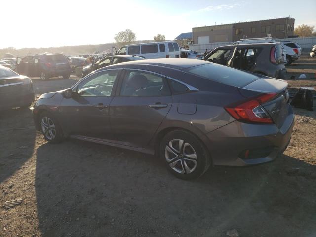 Photo 2 from auction – 2016 HONDA CIVIC LX with VIN 19XFC2F53GE022494