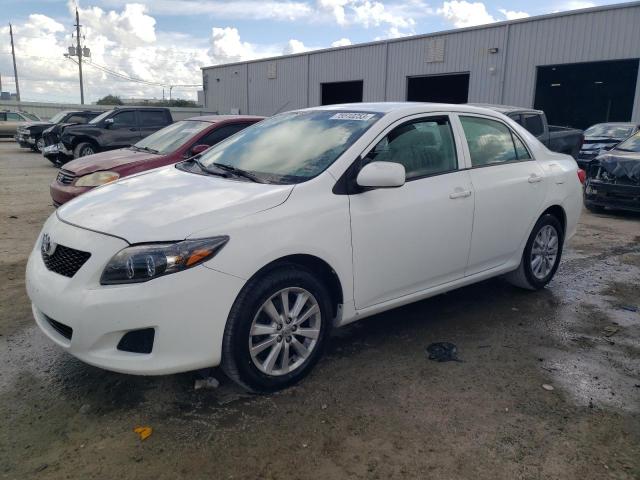 TOYOTA COROLLA BA 2009 with VIN JTDBL40E799023965 - Photo from auction