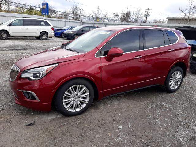 BUICK ENVISION P 2017 with VIN LRBFXASA4HD047214 - Photo from auction