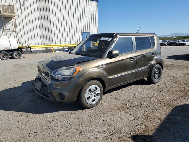 KIA SOUL 2013 with VIN KNDJT2A54D7513153 - Photo from auction