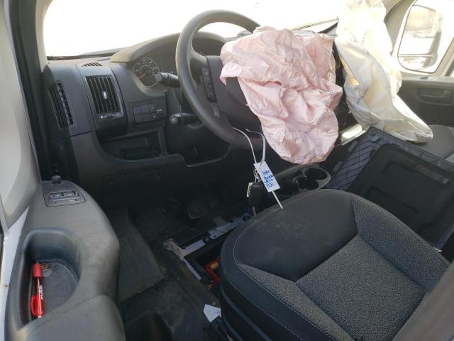 Photo 8 from auction – 2021 RAM PROMASTER with VIN 3C6LRVBG0ME539989