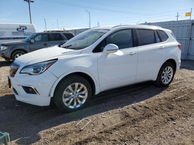 BUICK ENVISION E 2017 with VIN LRBFXDSA5HD012621 - Photo from auction