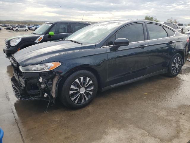 Photo 1 from auction – 2014 FORD FUSION S with VIN 3FA6P0G71ER394582