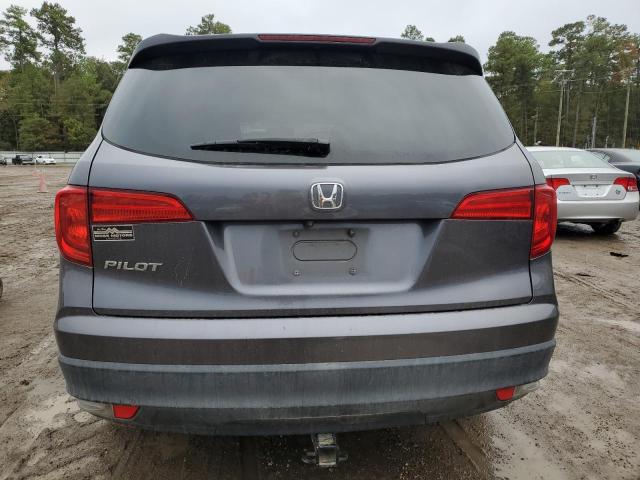 Photo 6 from auction – 2017 HONDA PILOT EXL with VIN 5FNYF5H53HB014020