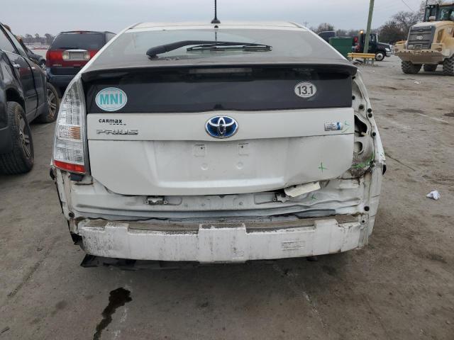 Photo 6 from auction – 2010 TOYOTA PRIUS with VIN JTDKN3DU8A0119909