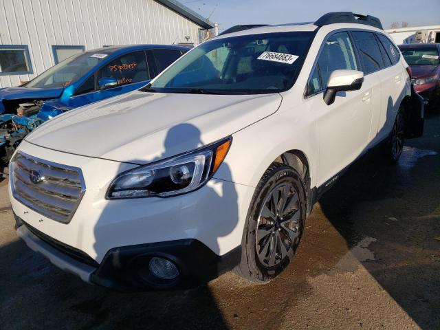 SUBARU OUTBACK 2. 2017 with VIN 4S4BSANC6H3417107 - Photo from auction