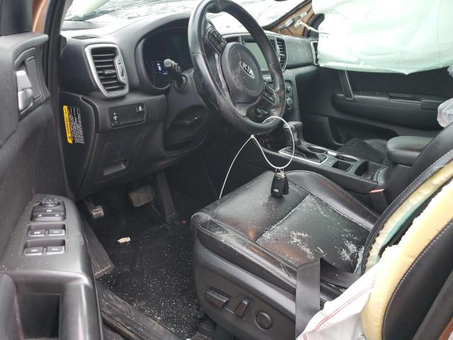Photo 8 from auction – 2017 KIA SPORTAGE E with VIN KNDPN3AC6H7086203