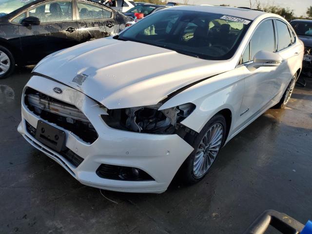 FORD FUSION TIT 2013 with VIN 3FA6P0RU7DR337496 - Photo from auction