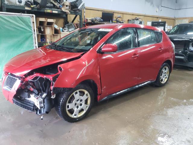 PONTIAC VIBE 2009 with VIN 5Y2SP67009Z465206 - Photo from auction